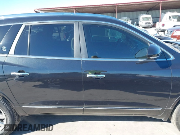 2014 Buick Enclave Leather with VIN 5GAKRBKD4EJ160752, listed as a IAAI auction lot 41843436 with 76,168 mi miles and . Bid and sale history available at DreamBid. Image 13.