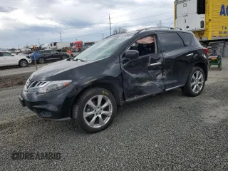 2013 Nissan Murano LE with VIN JN8AZ1MW4DW310836, listed as a Copart auction lot 50232225 with 106,993 mi miles and Salvage Title. Bid and sale history available at DreamBid. Image 1.