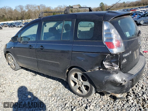 2006 Mazda 5 Sport with VIN JM1CR293160119857, listed as a Copart auction lot 86556484 with 164,418 mi miles and Salvage title. Bid and sale history available at DreamBid. Image 2.
