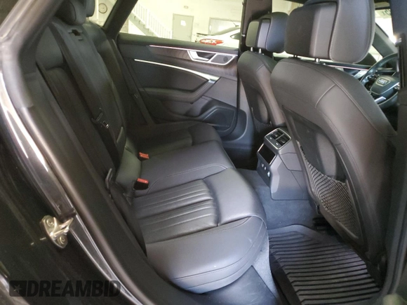 2021 Audi A7 Premium Plus with VIN WAUU2AF21MN055508, listed as a Copart auction lot 56713805 with 60,480 mi miles and Salvage title. Bid and sale history available at DreamBid. Image 10.