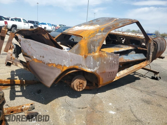 1967 Pontiac Firebird с VIN 223377U607198, выставлен на аукционе Copart как лот 51997355 с пробегом Не указан миль и Списание • Salvage title. История ставок и продаж доступна на DreamBid. Изображение 3.