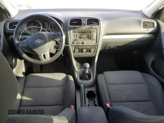 2012 Volkswagen Golf TDI with VIN WVWNM7AJ1CW016932, listed as a Copart auction lot 85508254 with 104,743 mi miles and Salvage title. Bid and sale history available at DreamBid. Image 8.
