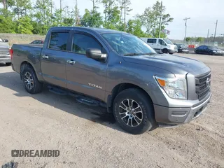 2021 Nissan Titan Pro-4X с VIN 1N6AA1ED0MN518084, выставлен на аукционе IAAI как лот 42147230 с пробегом 41 496 миль миль и . История ставок и продаж доступна на DreamBid. Изображение 1.