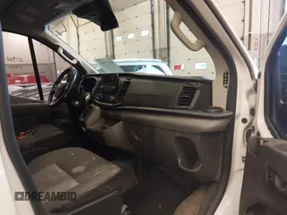 2020 Ford Transit Cargo with VIN 1FTBR1Y81LKA74678, listed as a IAAI auction lot 41173381 with 39,137 mi miles and . Bid and sale history available at DreamBid. Image 5.