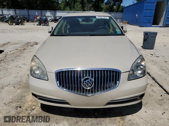 2011 Buick Lucerne CXL with VIN 1G4HC5EM0BU136896, listed as a Copart auction lot 49764835 with 118,413 mi miles and Non Repairable. Bid and sale history available at DreamBid. Image 5.