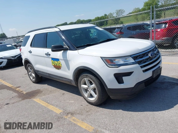 2018 Ford Explorer с VIN 1FM5K8B88JGC18998, выставлен на аукционе IAAI как лот 42743680 с пробегом 133 758 миль миль и . История ставок и продаж доступна на DreamBid. Изображение 1.
