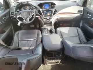 2016 Acura MDX with VIN 5FRYD4H25GB010313, listed as a Copart auction lot 46729375 with 145,118 mi miles and Salvage Title. Bid and sale history available at carsss.com. Image 8.