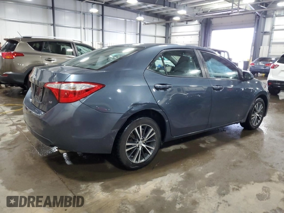 2016 Toyota Corolla L z VIN 2T1BURHE4GC486734, wystawiony jako Copart lot #57496245 z przebiegiem 148 340 mil mil oraz Szkoda całkowita • Salvage title. Historia ofert i sprzedaży dostępna na DreamBid. Obrazek 3.