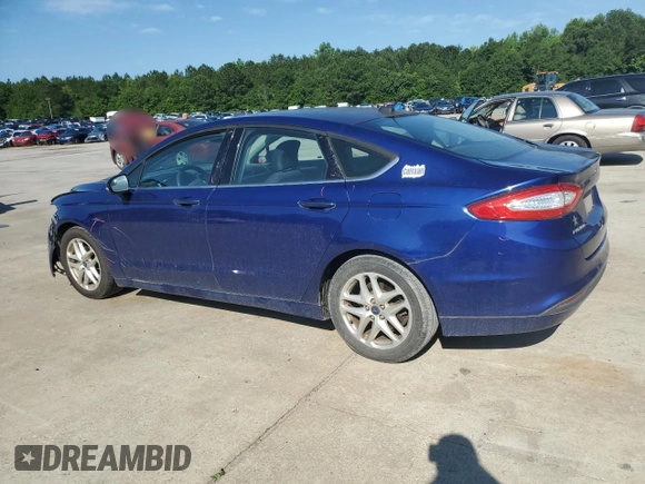 2015 Ford Fusion SE with VIN 1FA6P0H77F5115316, listed as a Copart auction lot 59480225 with 155,767 mi miles and Salvage title. Bid and sale history available at DreamBid. Image 2.