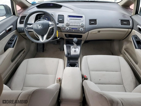 2009 Honda Civic Hybrid with VIN JHMFA362X9S015025, listed as a Copart auction lot 51654495 with 112,577 mi miles and Salvage Title. Bid and sale history available at carsss.com. Image 8.