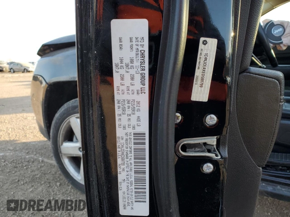 2014 Jeep Compass High Altitude with VIN 1C4NJCEAXED680799, listed as a Copart auction lot 89081285 with 63,447 mi miles and Salvage Title. Bid and sale history available at carsss.com. Image 14.