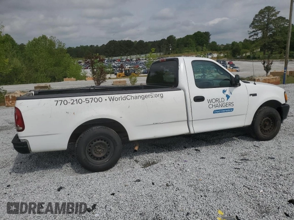 1997 Ford F-150 z VIN 1FTDF1727VNC35289, wystawiony jako Copart lot #54521915 z przebiegiem 148 171 mil mil oraz Szkoda całkowita • Salvage title. Historia ofert i sprzedaży dostępna na DreamBid. Obrazek 3.
