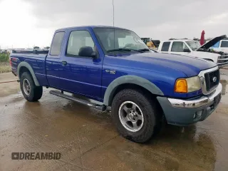 2004 Ford Ranger XL Fleet with VIN 1FTZR45E14PA00112, listed as a Copart auction lot 57407575 with 199,718 mi miles and Salvage title. Bid and sale history available at DreamBid. Image 4.