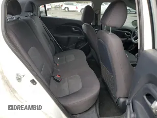 2016 Kia Rio LX with VIN KNADM4A35G6621955, listed as a Copart auction lot 47603935 with 73,766 mi miles and Salvage Title. Bid and sale history available at carsss.com. Image 10.