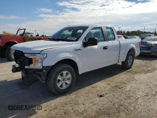 2018 Ford F-150 XL z VIN 1FTEX1CB2JKD15487, wystawiony jako Copart lot #79596334 z przebiegiem 178 829 mil mil oraz Szkoda całkowita • Salvage title. Historia ofert i sprzedaży dostępna na DreamBid. Obrazek 1.