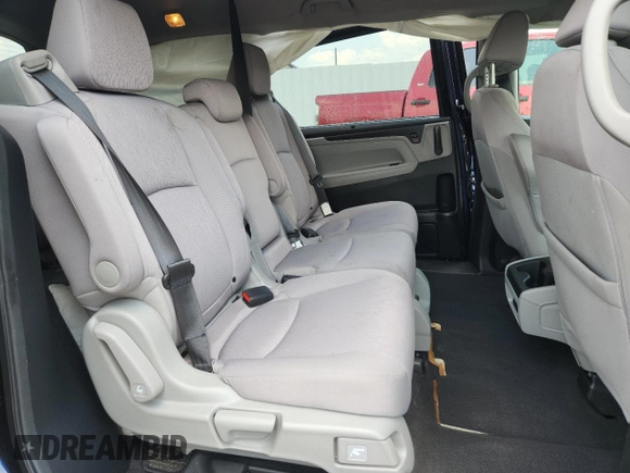 2022 Honda Odyssey EX с VIN 5FNRL6H5XNB009976, выставлен на аукционе Copart как лот 60521595 с пробегом 66 375 миль миль и Списание • Salvage title. История ставок и продаж доступна на DreamBid. Изображение 11.