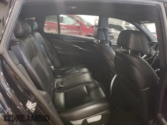 2017 BMW 5 Series 535i xDrive with VIN WBA5M4C50HD186987, listed as a Copart auction lot 60705425 with 83,701 mi miles and Clean title. Bid and sale history available at DreamBid. Image 11.