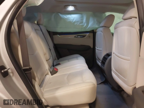 2017 Cadillac XT5 Premium Luxury AWD with VIN 1GYKNERS1HZ282954, listed as a IAAI auction lot 41217097 with 63,154 mi miles. Bid and sale history available at carsss.com. Image 8.