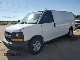 2007 Chevrolet Express Cargo z VIN 1GCFG15X571120155, wystawiony jako Copart lot #60756575 z przebiegiem 209 938 mil mil oraz Nie do naprawy • Non repairable. Historia ofert i sprzedaży dostępna na DreamBid. Obrazek 1.