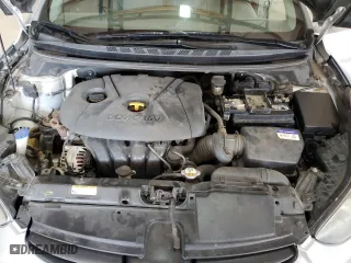 2013 Hyundai Elantra Limited with VIN KMHDH4AE1DU719229, listed as a Copart auction lot 51616375 with 120,855 mi miles and Clean Title. Bid and sale history available at carsss.com. Image 11.