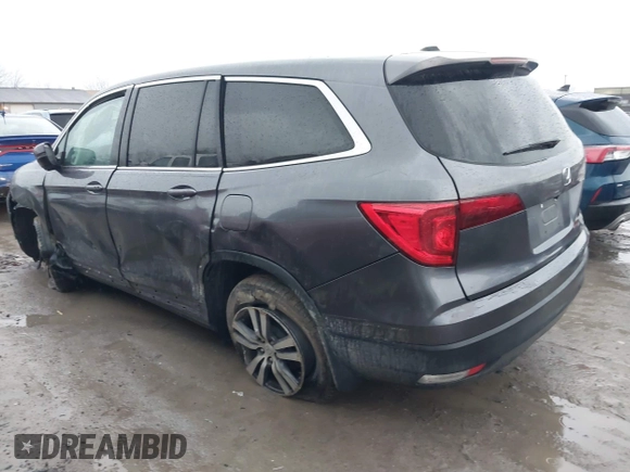 2018 Honda Pilot EX-L with VIN 5FNYF6H54JB018069, listed as a IAAI auction lot 41937306 with 75,824 mi miles. Bid and sale history available at carsss.com. Image 15.