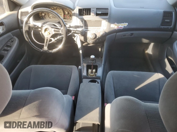 2006 Honda Accord LX SE with VIN 1HGCM55346A164776, listed as a Copart auction lot 82819264 with 100,073 mi miles and Salvage title. Bid and sale history available at DreamBid. Image 8.