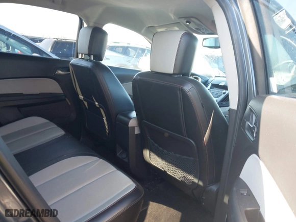 2010 Chevrolet Equinox LTZ with VIN 2CNFLFEY5A6409165, listed as a IAAI auction lot 41897891 with 129,860 mi miles. Bid and sale history available at carsss.com. Image 8.