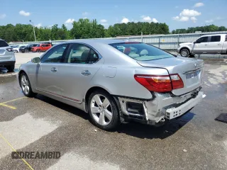 2012 Lexus LS 460 z VIN JTHBL5EF1C5109051, wystawiony jako Copart lot #55773065 z przebiegiem 101 479 mil mil oraz Szkody całkowita. Historia ofert i sprzedaży dostępna na DreamBid. Obrazek 2.