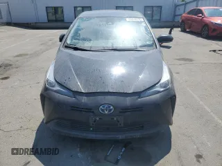2022 Toyota Prius L Eco с VIN JTDKAMFU3N3161049, выставлен на аукционе Copart как лот 59818135 с пробегом 81 272 миль миль и Списание • Salvage title. История ставок и продаж доступна на DreamBid. Изображение 5.