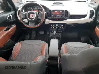 2014 FIAT 500L Trekking z VIN ZFBCFADH5EZ025547, wystawiony jako Copart lot #57479235 z przebiegiem 151 411 mil mil oraz Czysty tytuł • Clean title. Historia ofert i sprzedaży dostępna na DreamBid. Obrazek 8.
