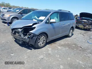 2013 Toyota Sienna XLE AAS with VIN 5TDYK3DC7DS299024, listed as a IAAI auction lot 42055130 with 349,520 mi miles. Bid and sale history available at carsss.com. Image 17.