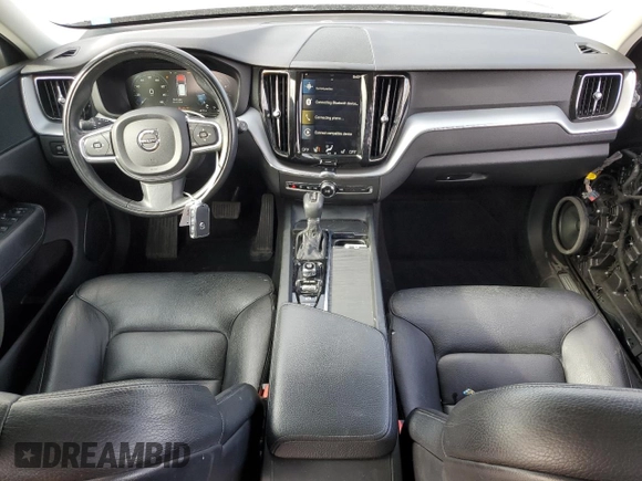 2018 Volvo XC60 Momentum with VIN YV4102RKXJ1002643, listed as a Copart auction lot 52254575 with 75,183 mi miles and Salvage Title. Bid and sale history available at DreamBid. Image 8.