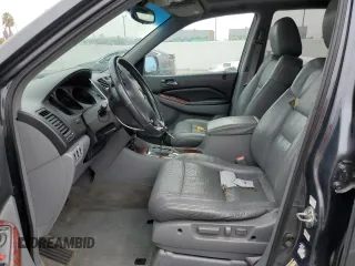 2004 Acura MDX Touring Pkg RES w/Nav with VIN 2HNYD18924H545273, listed as a Copart auction lot 76131314 with 232,338 mi miles and Salvage Title. Bid and sale history available at carsss.com. Image 7.