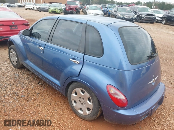 2006 Chrysler PT Cruiser with VIN 3A4FY48B26T293857, listed as a IAAI auction lot 41861348 with 163,334 mi miles. Bid and sale history available at carsss.com. Image 3.