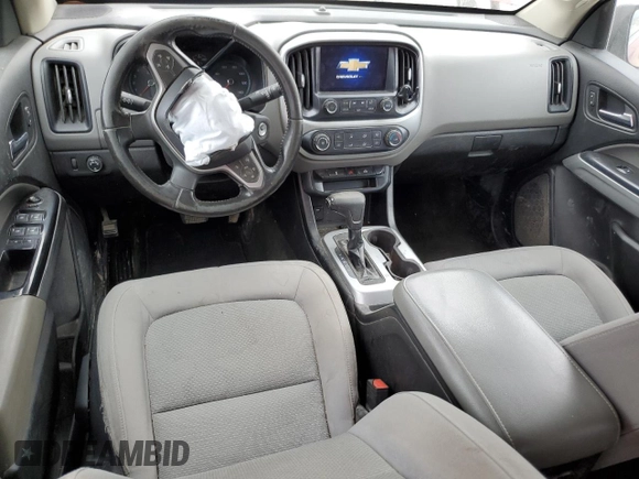 2018 Chevrolet Colorado 2WD LT with VIN 1GCGSCEA2J1200417, listed as a Copart auction lot 44037245 with 108,880 mi miles and Salvage Title. Bid and sale history available at DreamBid. Image 8.