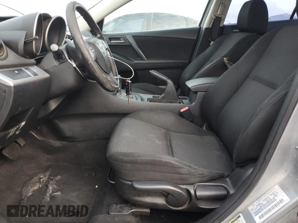 2013 Mazda 3 i Sport with VIN JM1BL1UP2D1782279, listed as a Copart auction lot 87005274 with 114,025 mi miles and Salvage title. Bid and sale history available at DreamBid. Image 7.