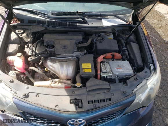 2014 Toyota Camry Hybrid LE with VIN 4T1BD1FK2EU135536, listed as a Copart auction lot 48910125 with 325,453 mi miles and Salvage Title. Bid and sale history available at carsss.com. Image 11.