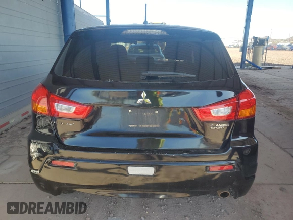 2011 Mitsubishi Outlander Sport SE with VIN JA4AP4AU2BZ011406, listed as a Copart auction lot 49079185 with 145,964 mi miles and Salvage Title. Bid and sale history available at carsss.com. Image 6.