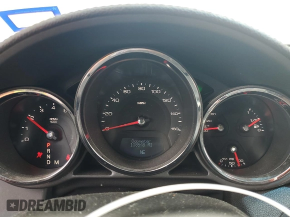 2013 Cadillac CTS Performance with VIN 1G6DK5E3XD0176509, listed as a Copart auction lot 79351754 with 108,548 mi miles and Salvage Title. Bid and sale history available at DreamBid. Image 9.