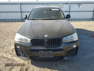 2016 BMW X4 xDrive28i z VIN 5UXXW3C58G0R23129, wystawiony jako Copart lot #51367795 z przebiegiem 83 692 mil mil oraz Szkoda całkowita • Salvage title. Historia ofert i sprzedaży dostępna na DreamBid. Obrazek 5.