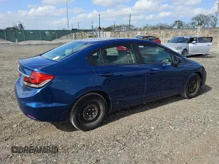 2015 Honda Civic LX with VIN 19XFB2F50FE033003, listed as a Copart auction lot 52004115 with 127,994 mi miles and Clean Title. Bid and sale history available at DreamBid. Image 3.