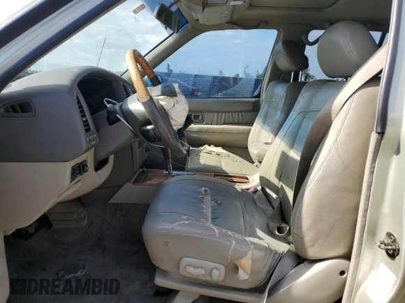 2001 Infiniti QX4 z VIN JNRDR09X51W201432, wystawiony jako Copart lot #54083295 z przebiegiem 211 929 mil mil oraz Szkoda całkowita • Salvage title. Historia ofert i sprzedaży dostępna na DreamBid. Obrazek 7.