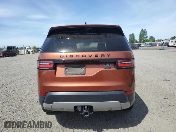 2017 Land Rover Discovery HSE Luxury with VIN SALRHBBK3HA023930, listed as a Copart auction lot 54800005 with 117,615 mi miles and Clean Title. Bid and sale history available at DreamBid. Image 6.