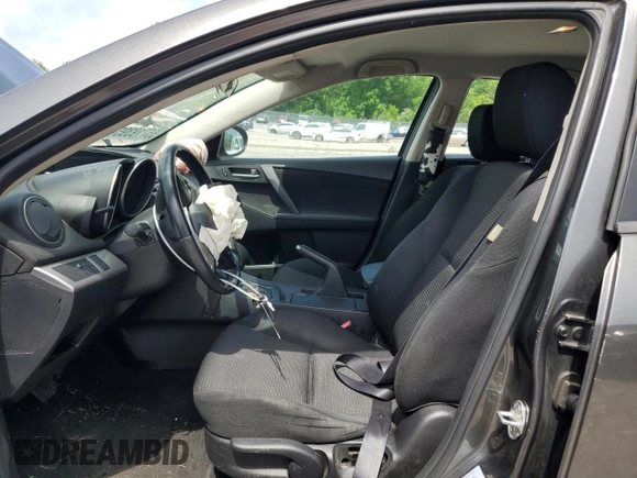 2012 Mazda 3 i Touring with VIN JM1BL1L89C1630394, listed as a Copart auction lot 55719395 with 154,706 mi miles and Clean title. Bid and sale history available at DreamBid. Image 7.