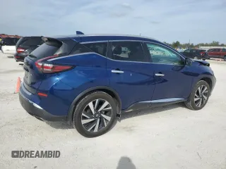 2022 Nissan Murano SL with VIN 5N1AZ2CJ1NC113032, listed as a Copart auction lot 42753345 with 36,868 mi miles and Non Repairable. Bid and sale history available at carsss.com. Image 3.
