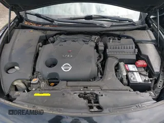 2014 Nissan Maxima S with VIN 1N4AA5AP9EC908498, listed as a IAAI auction lot 41945171 with 130,090 mi miles and . Bid and sale history available at DreamBid. Image 10.