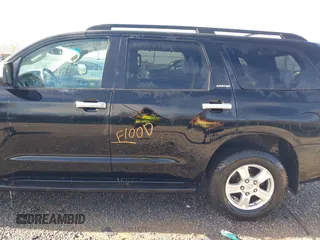 2008 Toyota Sequoia Limited with VIN 5TDBY68A18S002219, listed as a IAAI auction lot 41810521 with 53,246 mi miles and . Bid and sale history available at DreamBid. Image 6.