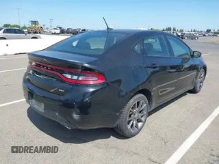 2013 Dodge Dart SXT with VIN 1C3CDFBA8DD309244, listed as a IAAI auction lot 42349518 with 108,526 mi miles and . Bid and sale history available at DreamBid. Image 4.