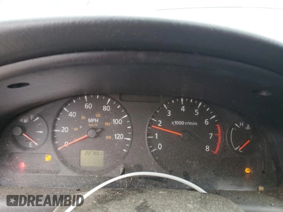 2006 Nissan Sentra S with VIN 3N1CB51D16L623079, listed as a Copart auction lot 47757305 with 227,801 mi miles and Salvage Title. Bid and sale history available at DreamBid. Image 9.