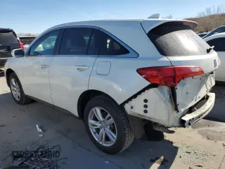 2015 Acura RDX Tech Pkg with VIN 5J8TB3H51FL012353, listed as a Copart auction lot 47474175 with 123,735 mi miles and Salvage Title. Bid and sale history available at carsss.com. Image 2.